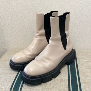 Leather Zara Boots